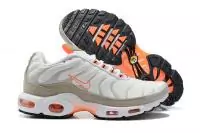 nike air max plus essential orange white gray